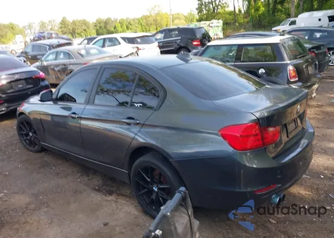 2015 BMW 328 Xi Sulev from USA, damaged, VIN WBA3B5G55FNS17025